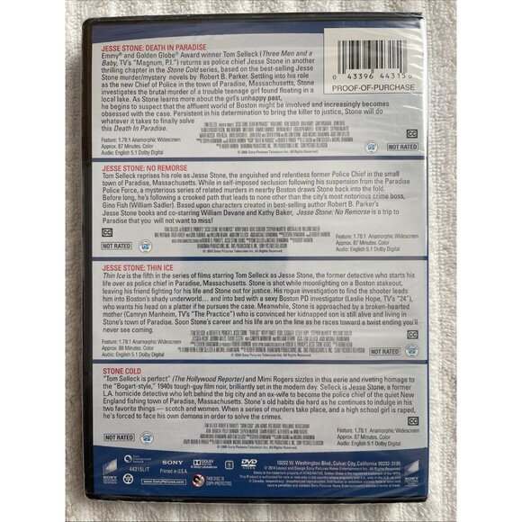 Jesse Stone Collection: Volume 1 (DVD) - Picture 2 of 2